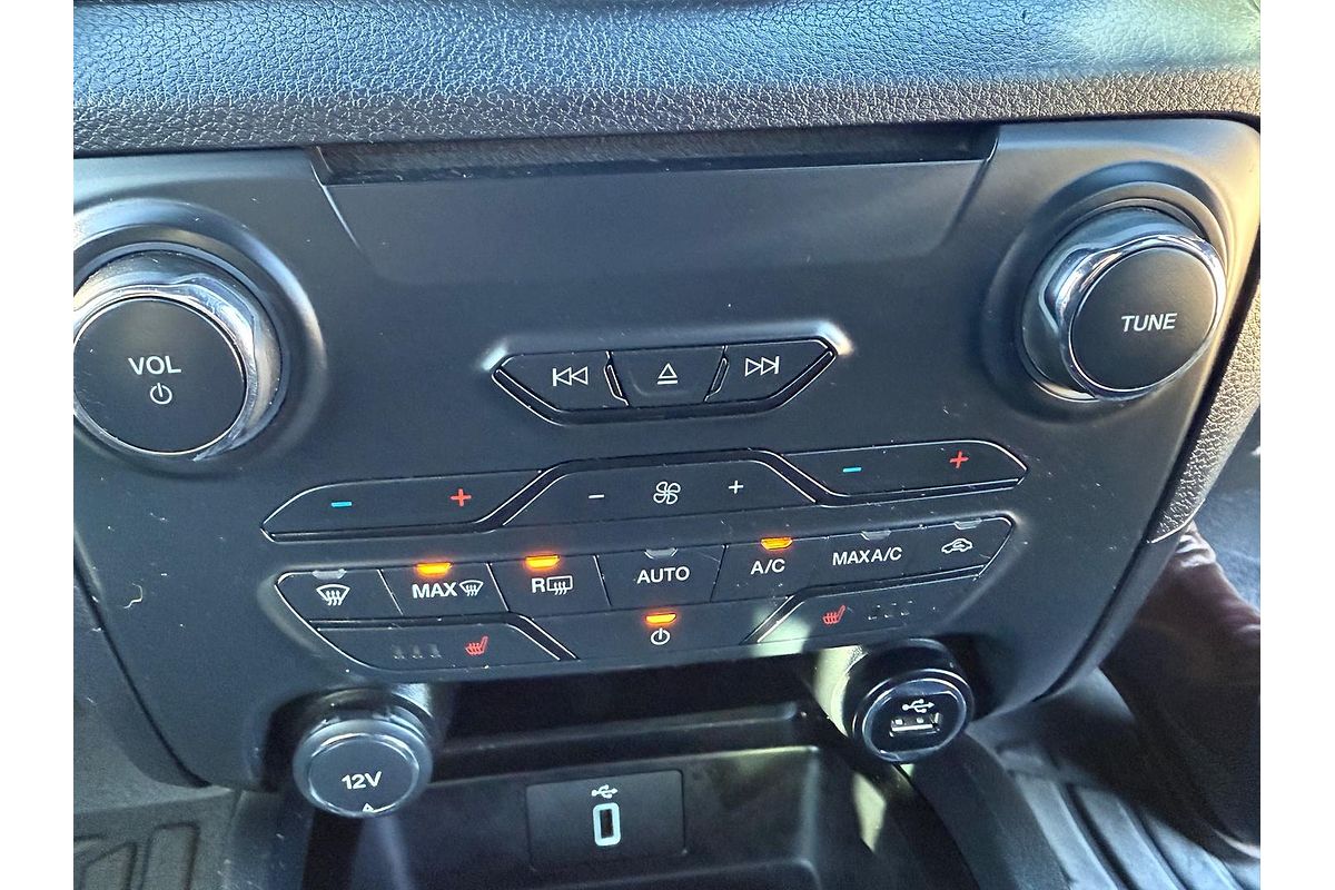 2018 Ford Ranger Wildtrak PX MkII 4X4 3.2L