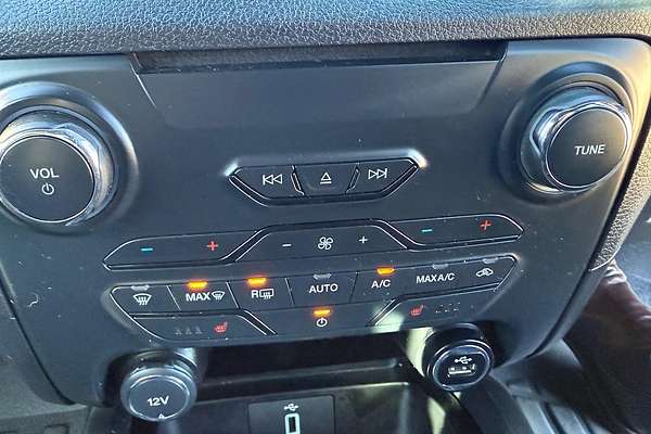 2018 Ford Ranger Wildtrak PX MkII 4X4 3.2L
