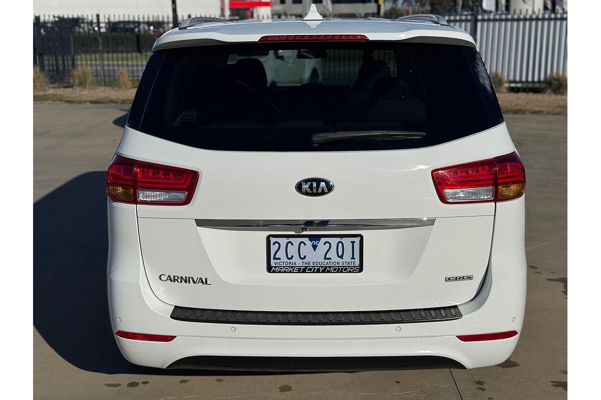 2016 Kia Carnival Si YP