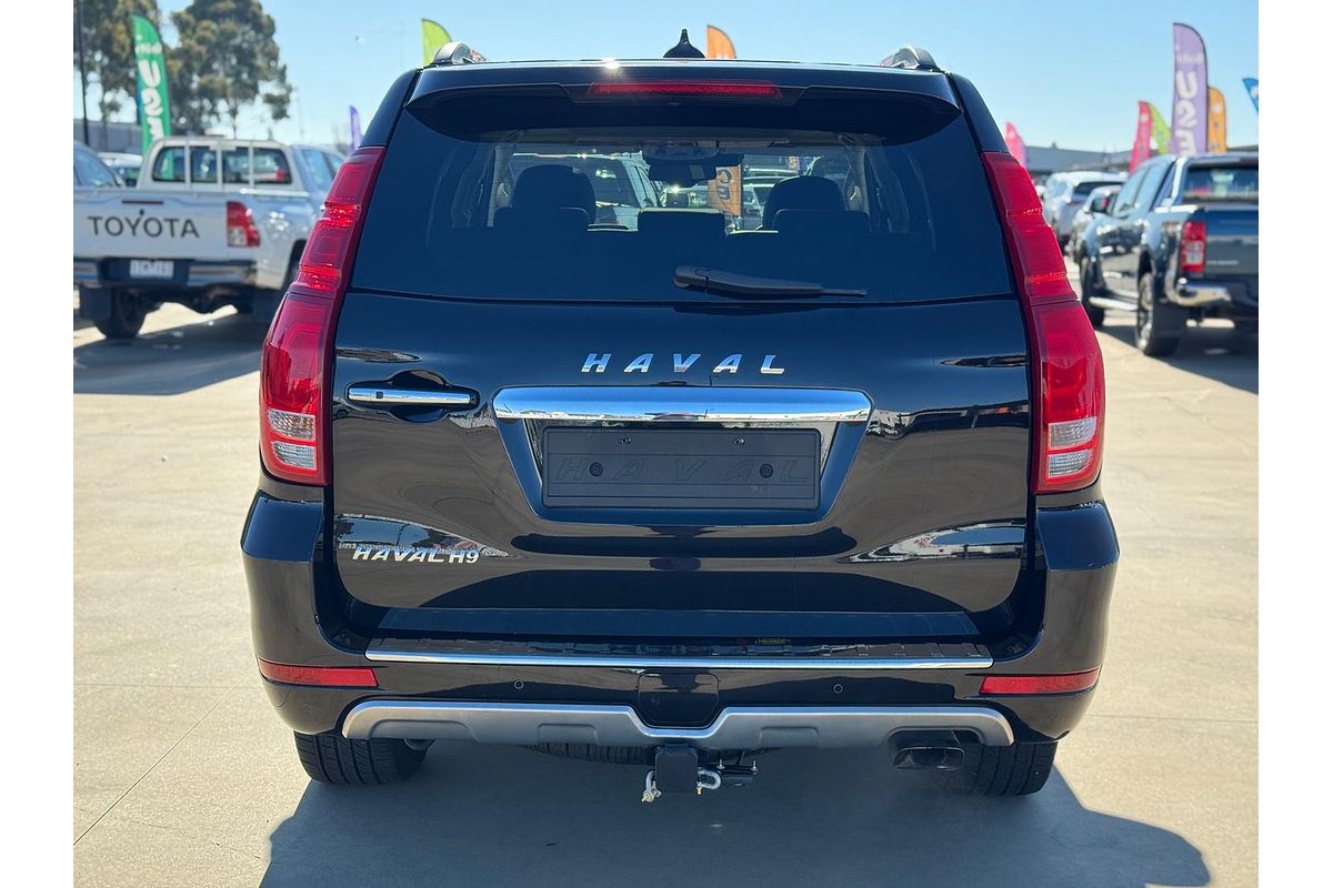 2019 GWM H9 Ultra