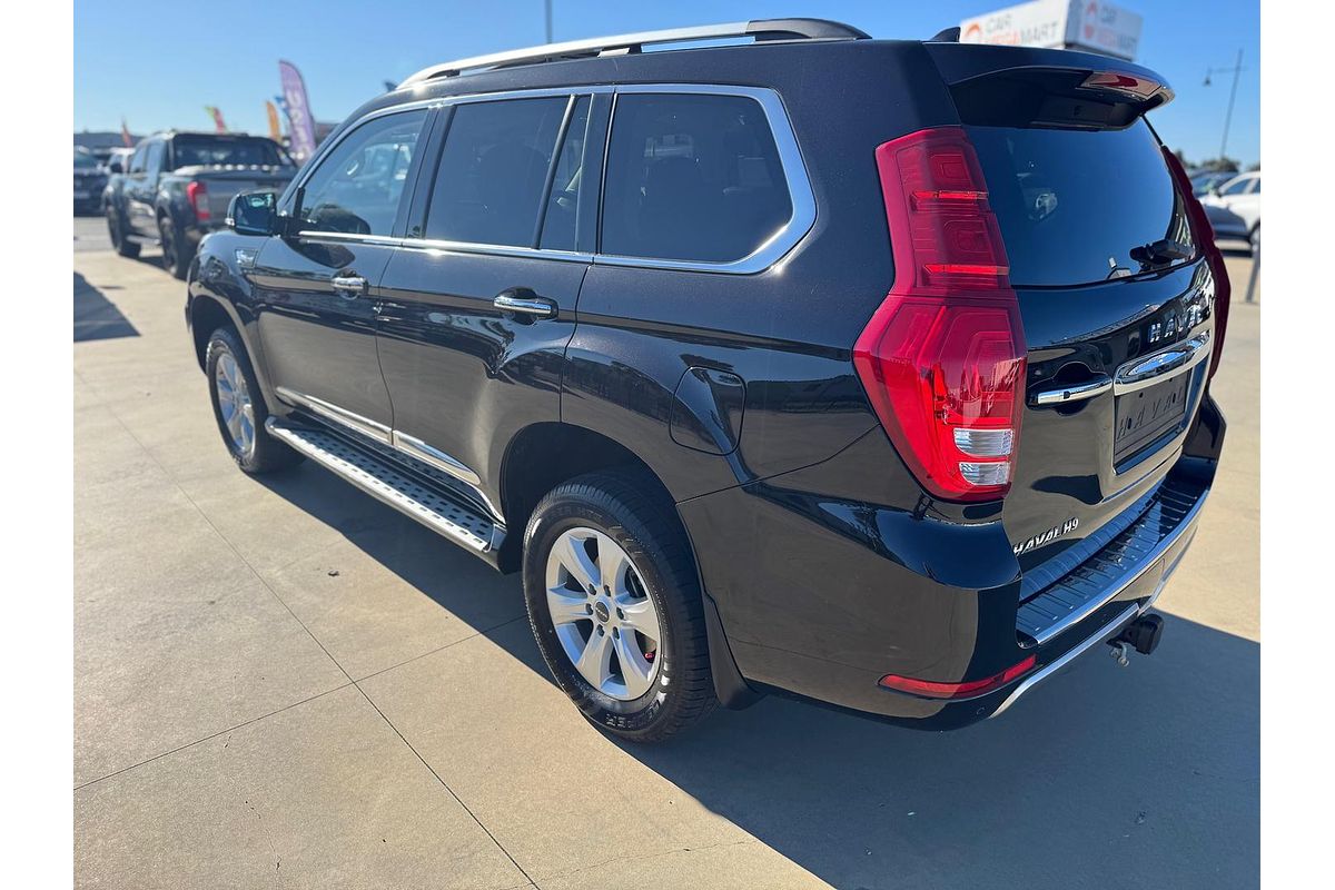 2019 GWM H9 Ultra