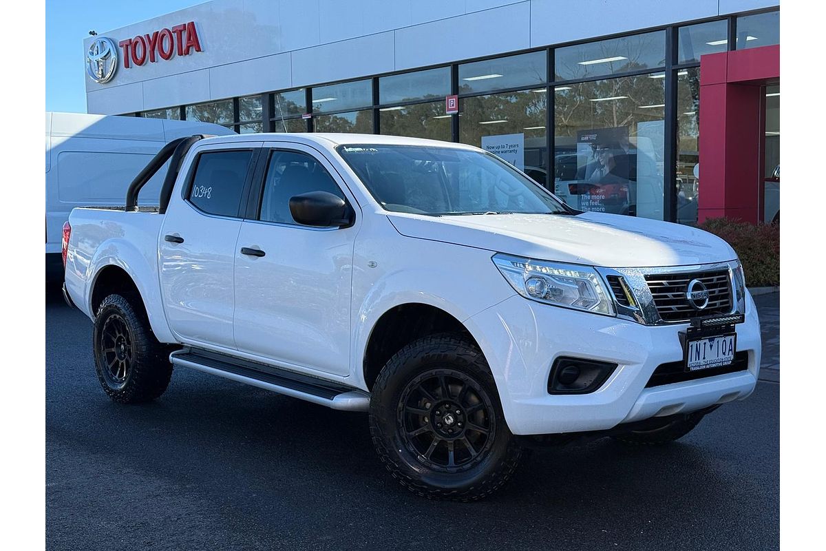 2018 Nissan Navara SL D23 Series 3 4X4