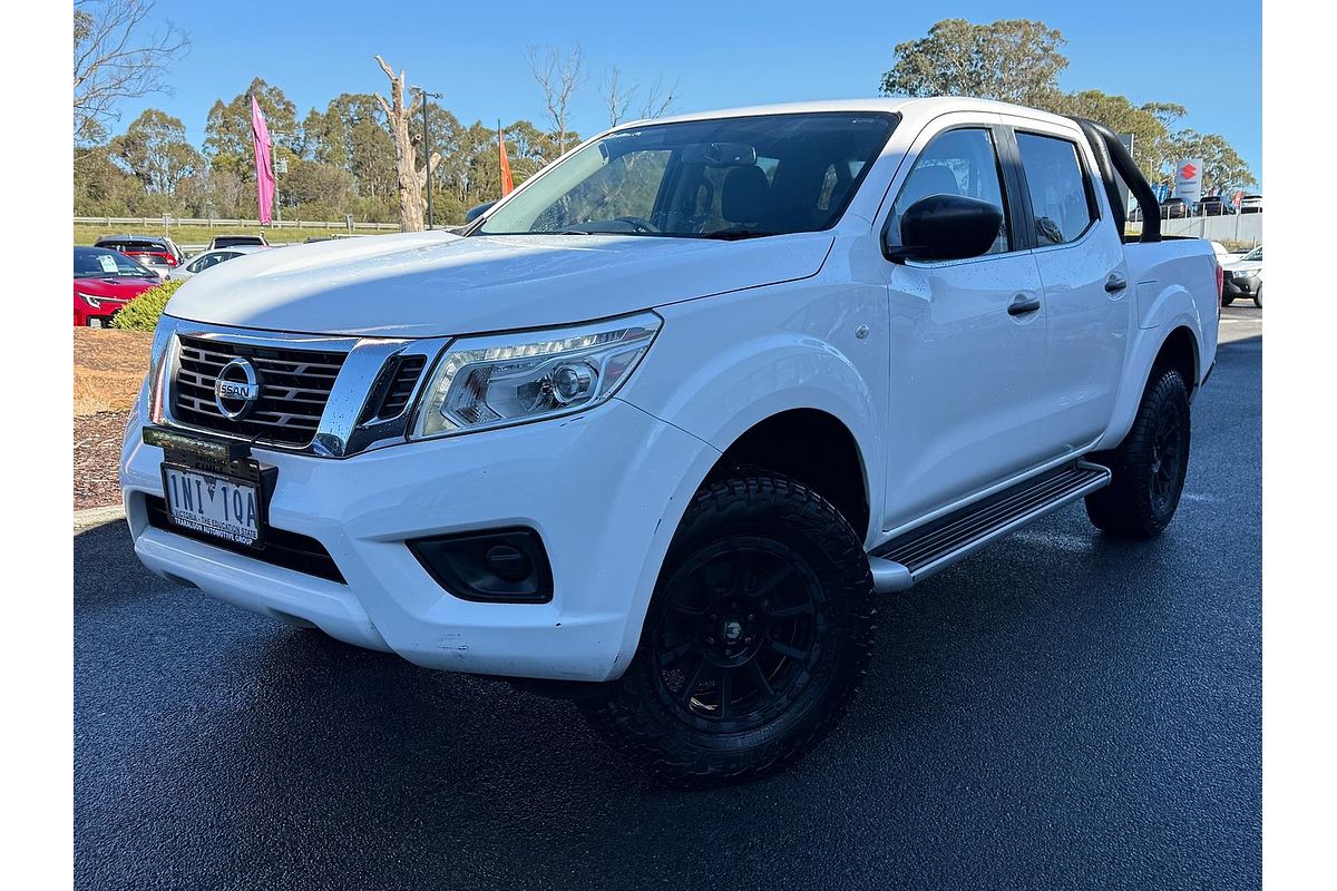 2018 Nissan Navara SL D23 Series 3 4X4