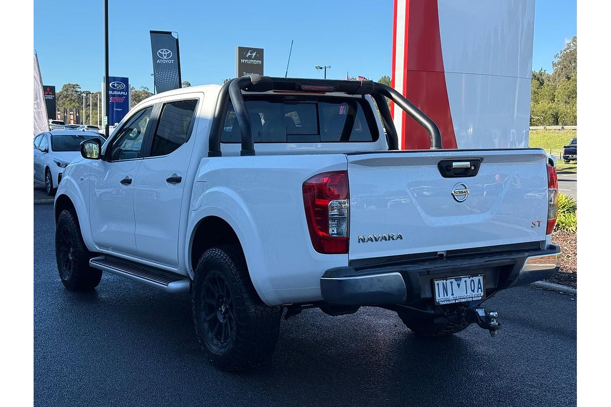 2018 Nissan Navara SL D23 Series 3 4X4