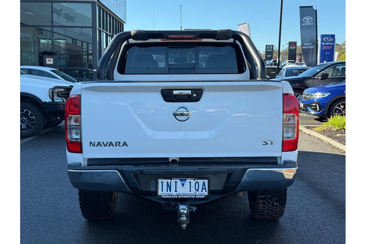 2018 Nissan Navara SL D23 Series 3 4X4