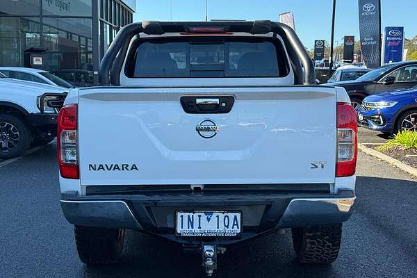 2018 Nissan Navara SL D23 Series 3 4X4