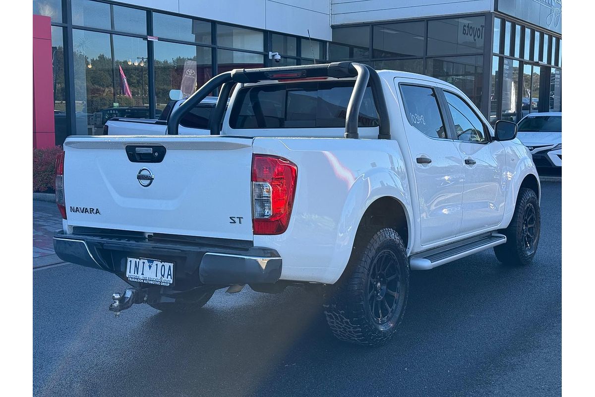 2018 Nissan Navara SL D23 Series 3 4X4