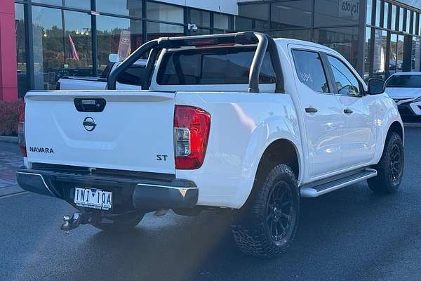 2018 Nissan Navara SL D23 Series 3 4X4