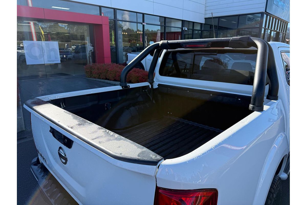 2018 Nissan Navara SL D23 Series 3 4X4