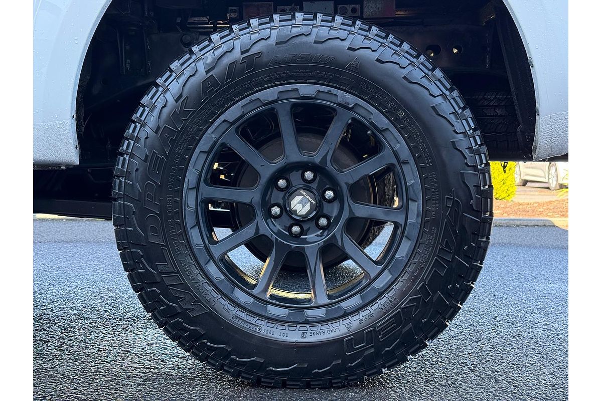 2018 Nissan Navara SL D23 Series 3 4X4