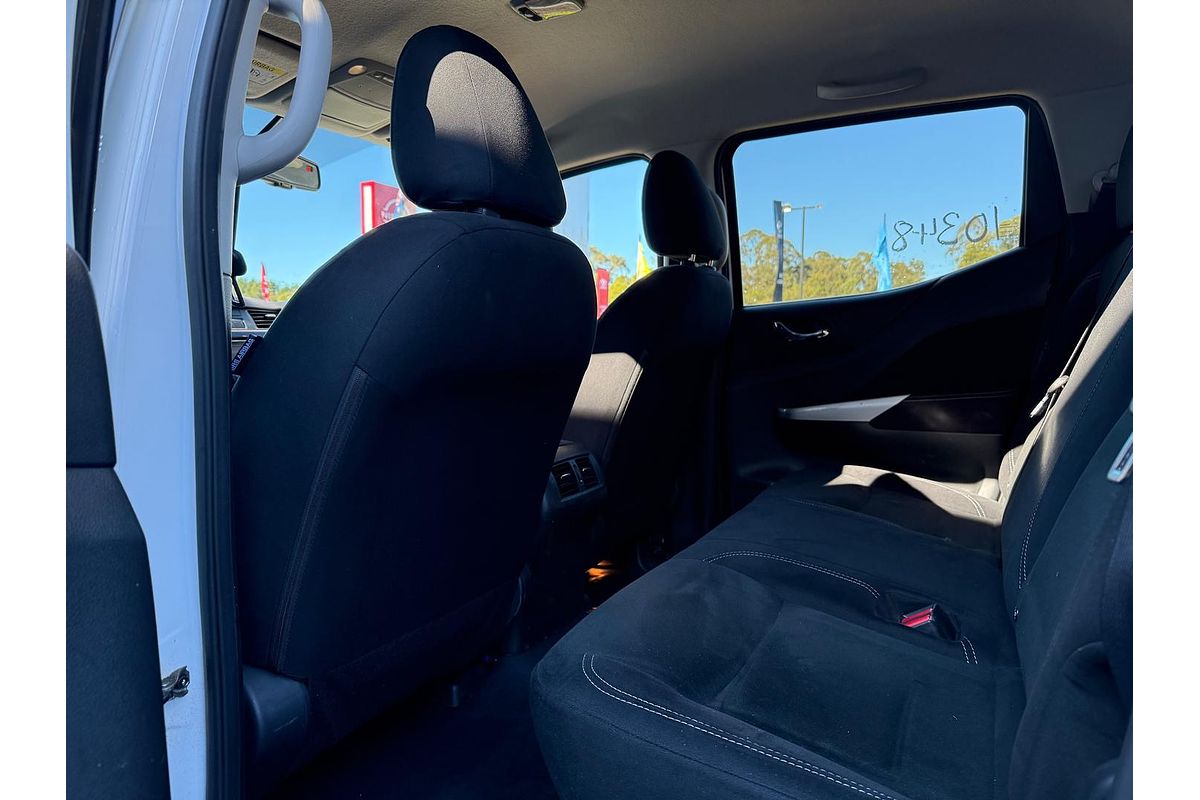 2018 Nissan Navara SL D23 Series 3 4X4