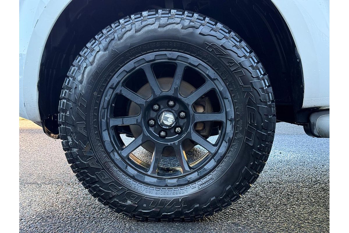 2018 Nissan Navara SL D23 Series 3 4X4
