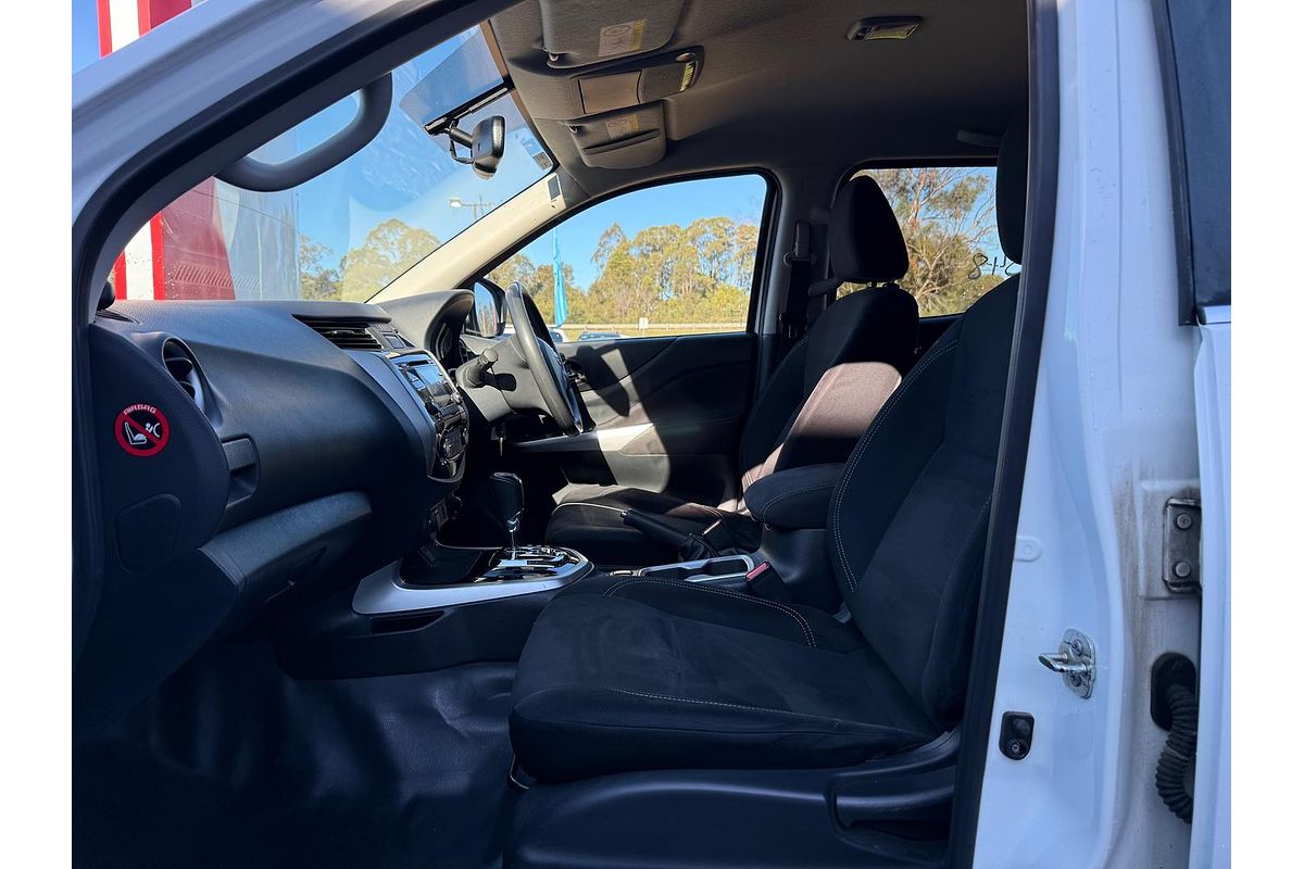 2018 Nissan Navara SL D23 Series 3 4X4