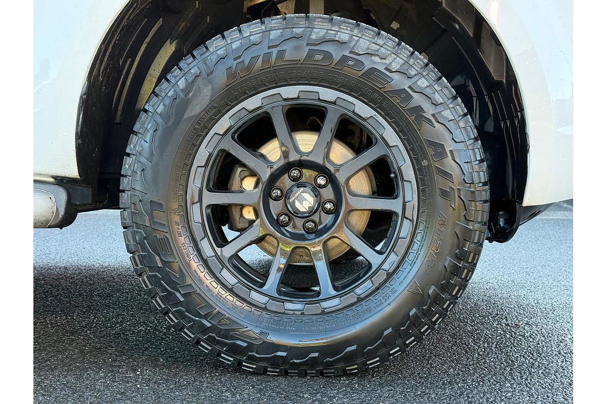 2018 Nissan Navara SL D23 Series 3 4X4