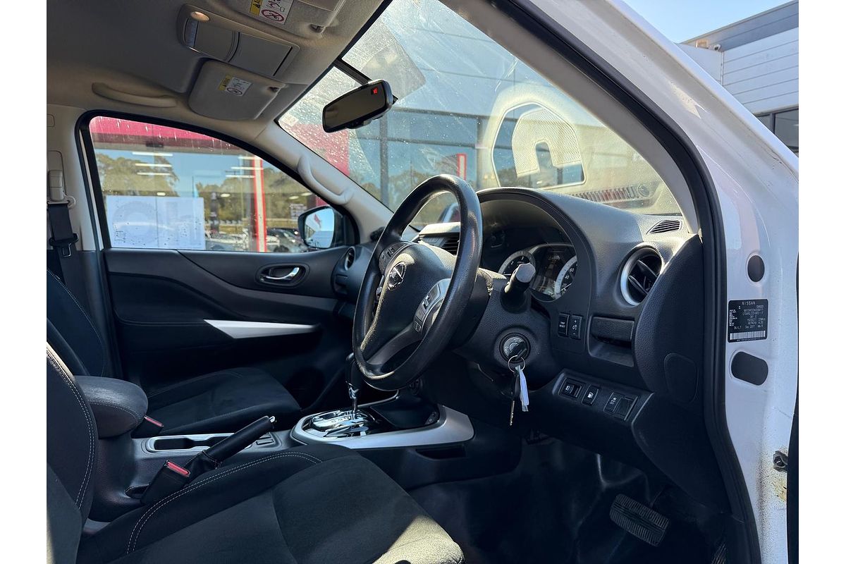 2018 Nissan Navara SL D23 Series 3 4X4