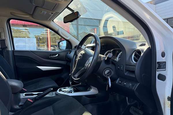 2018 Nissan Navara SL D23 Series 3 4X4