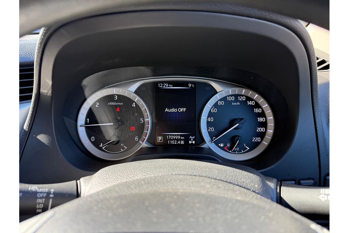 2018 Nissan Navara SL D23 Series 3 4X4