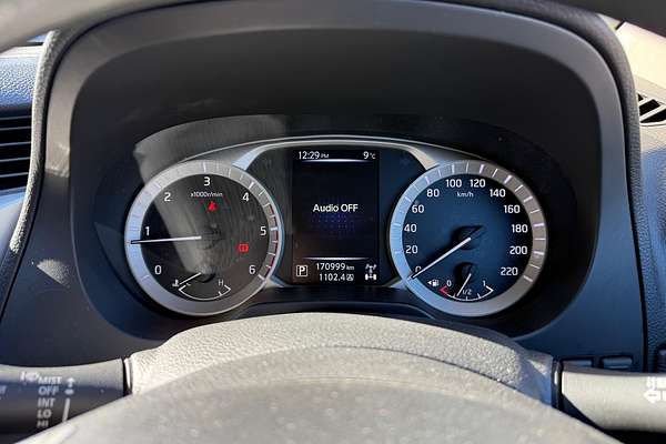 2018 Nissan Navara SL D23 Series 3 4X4