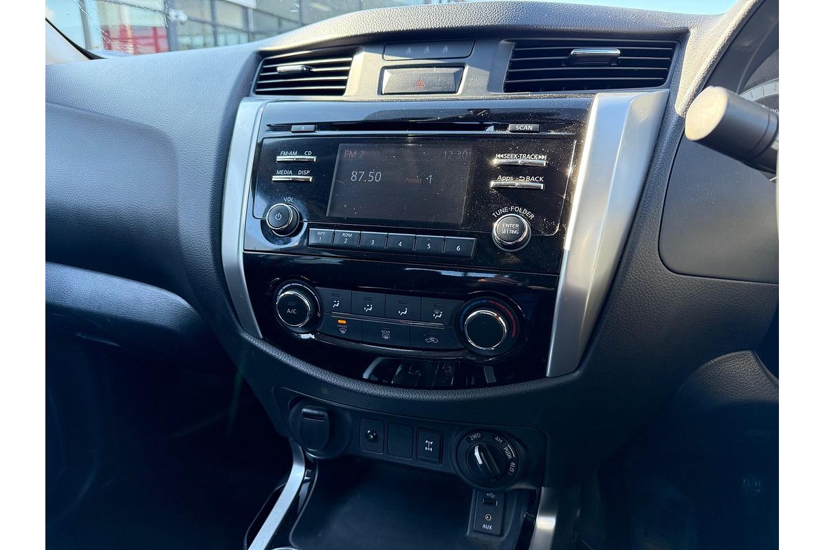 2018 Nissan Navara SL D23 Series 3 4X4