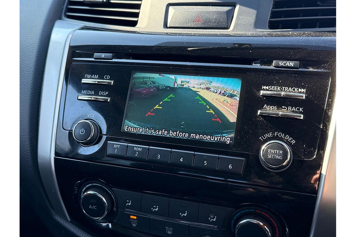 2018 Nissan Navara SL D23 Series 3 4X4