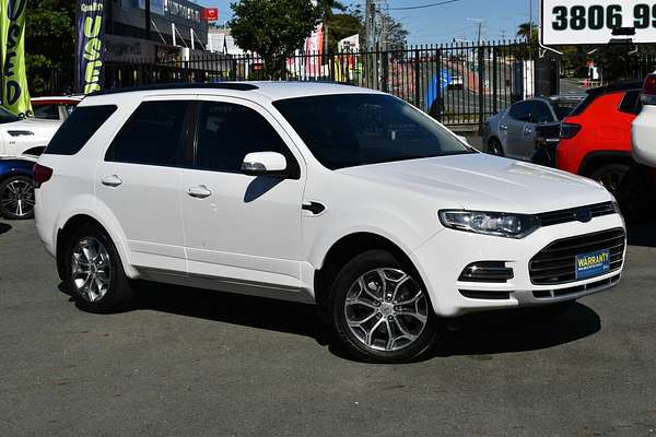 2012 Ford Territory Titanium SZ