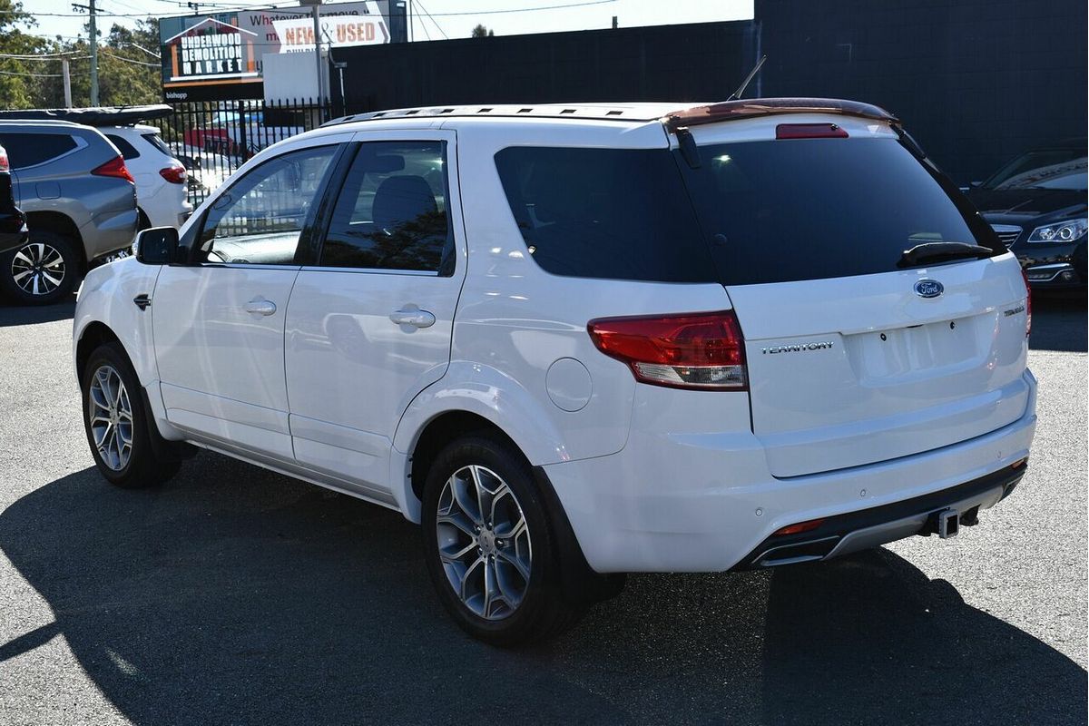 2012 Ford Territory Titanium SZ
