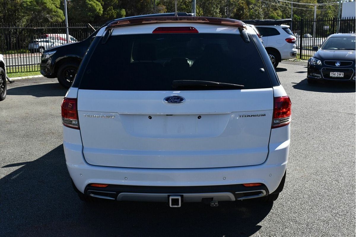 2012 Ford Territory Titanium SZ