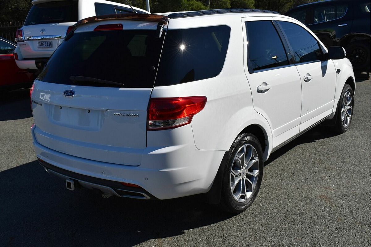 2012 Ford Territory Titanium SZ