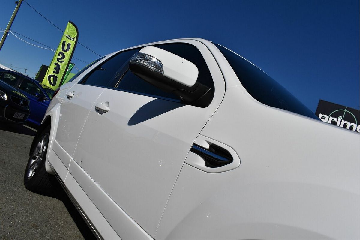 2012 Ford Territory Titanium SZ