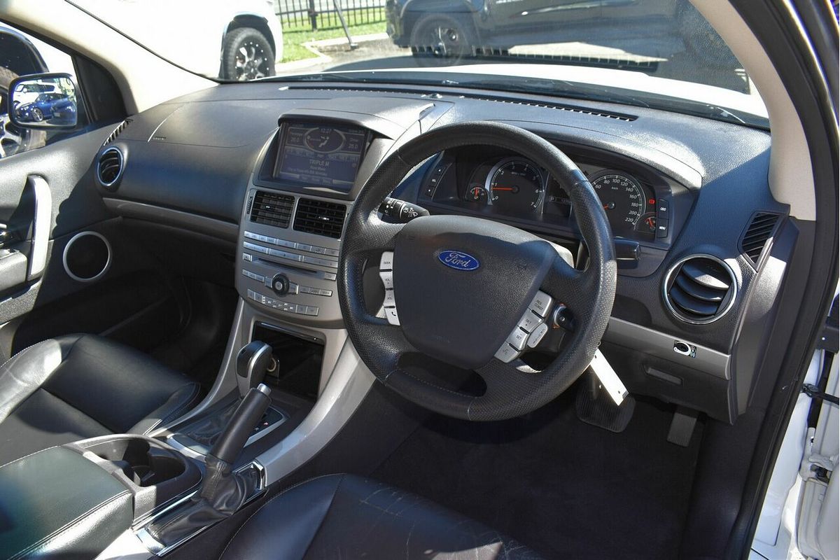 2012 Ford Territory Titanium SZ