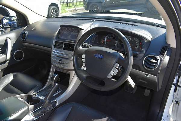 2012 Ford Territory Titanium SZ