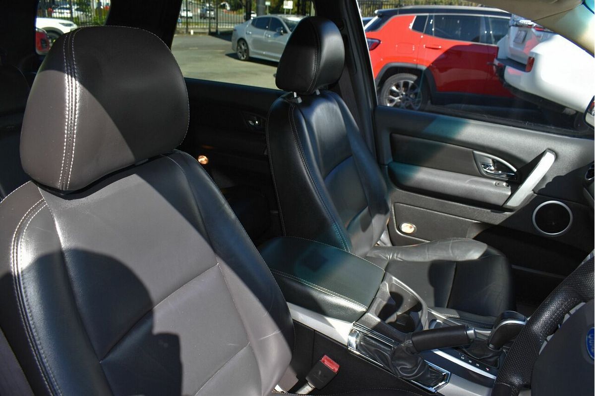 2012 Ford Territory Titanium SZ