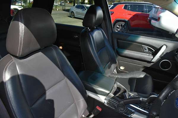 2012 Ford Territory Titanium SZ
