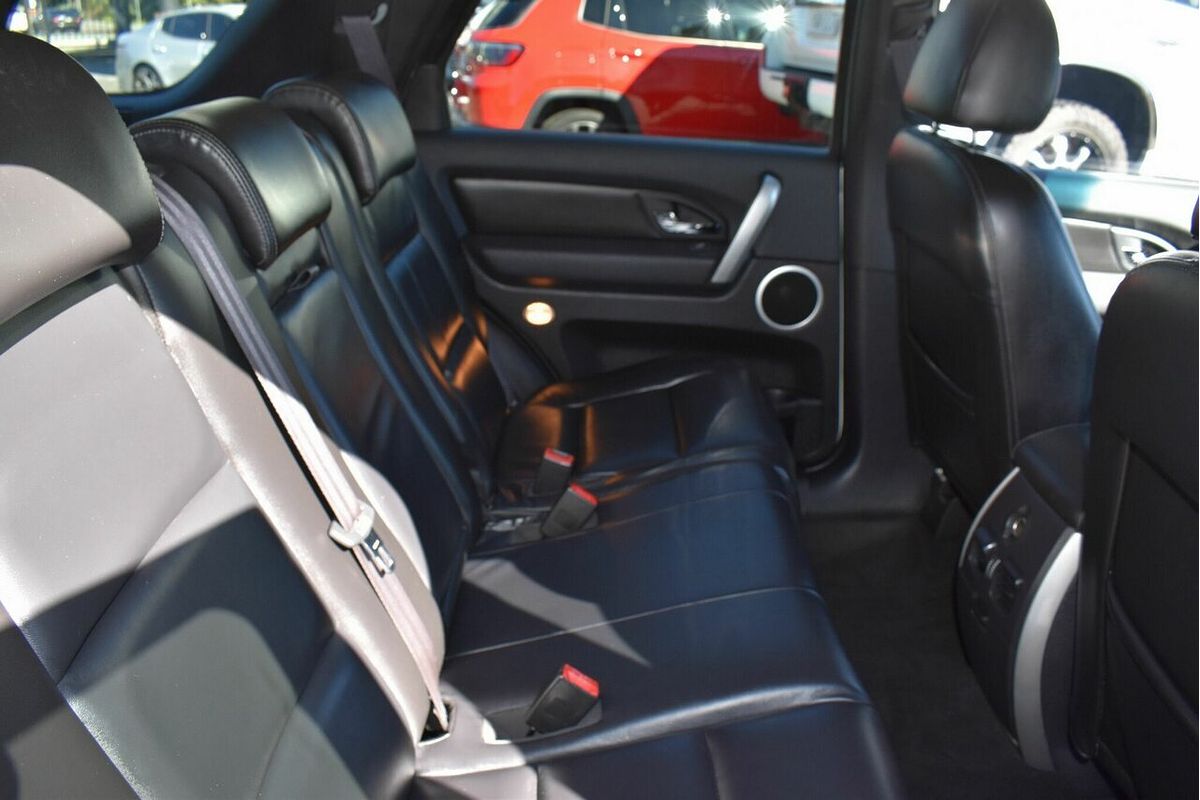 2012 Ford Territory Titanium SZ