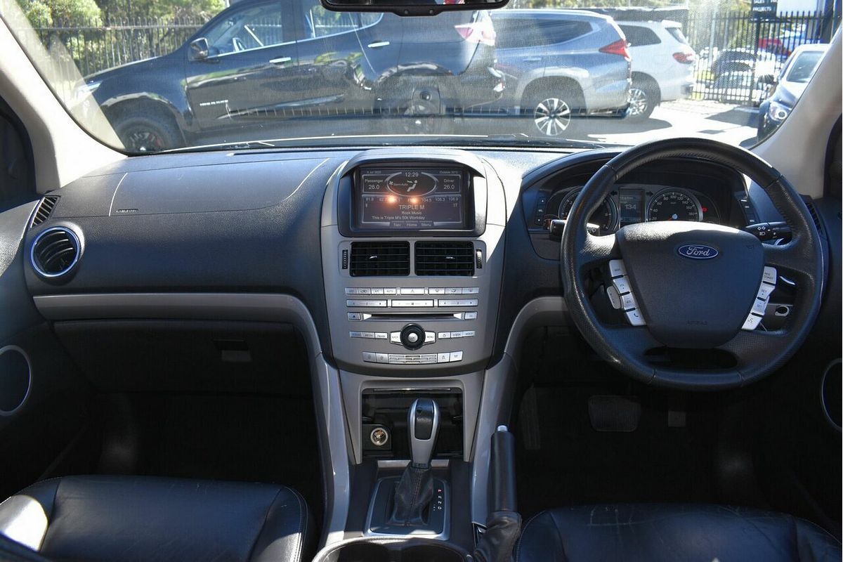 2012 Ford Territory Titanium SZ