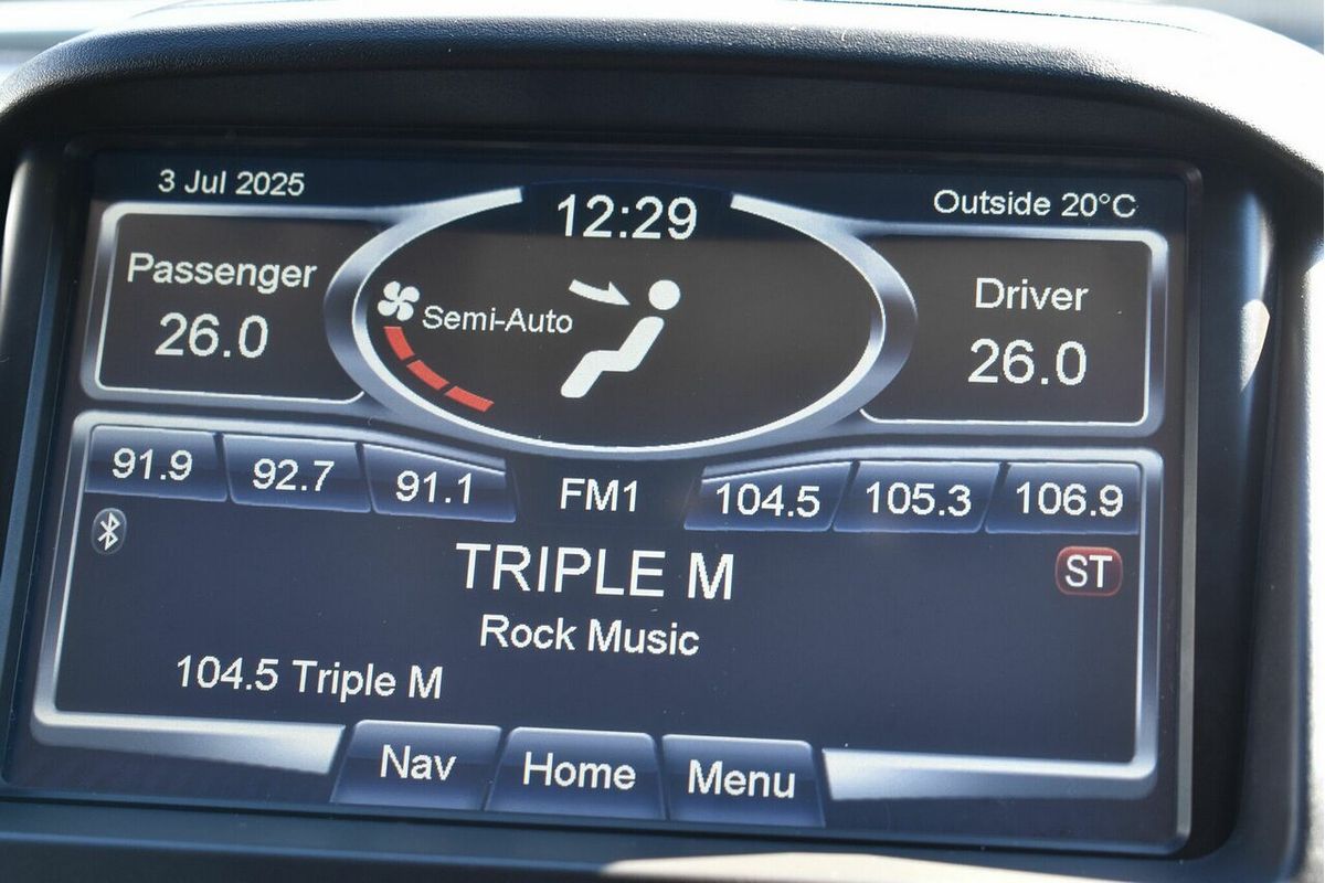 2012 Ford Territory Titanium SZ