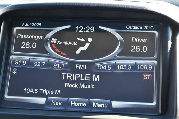 2012 Ford Territory Titanium SZ