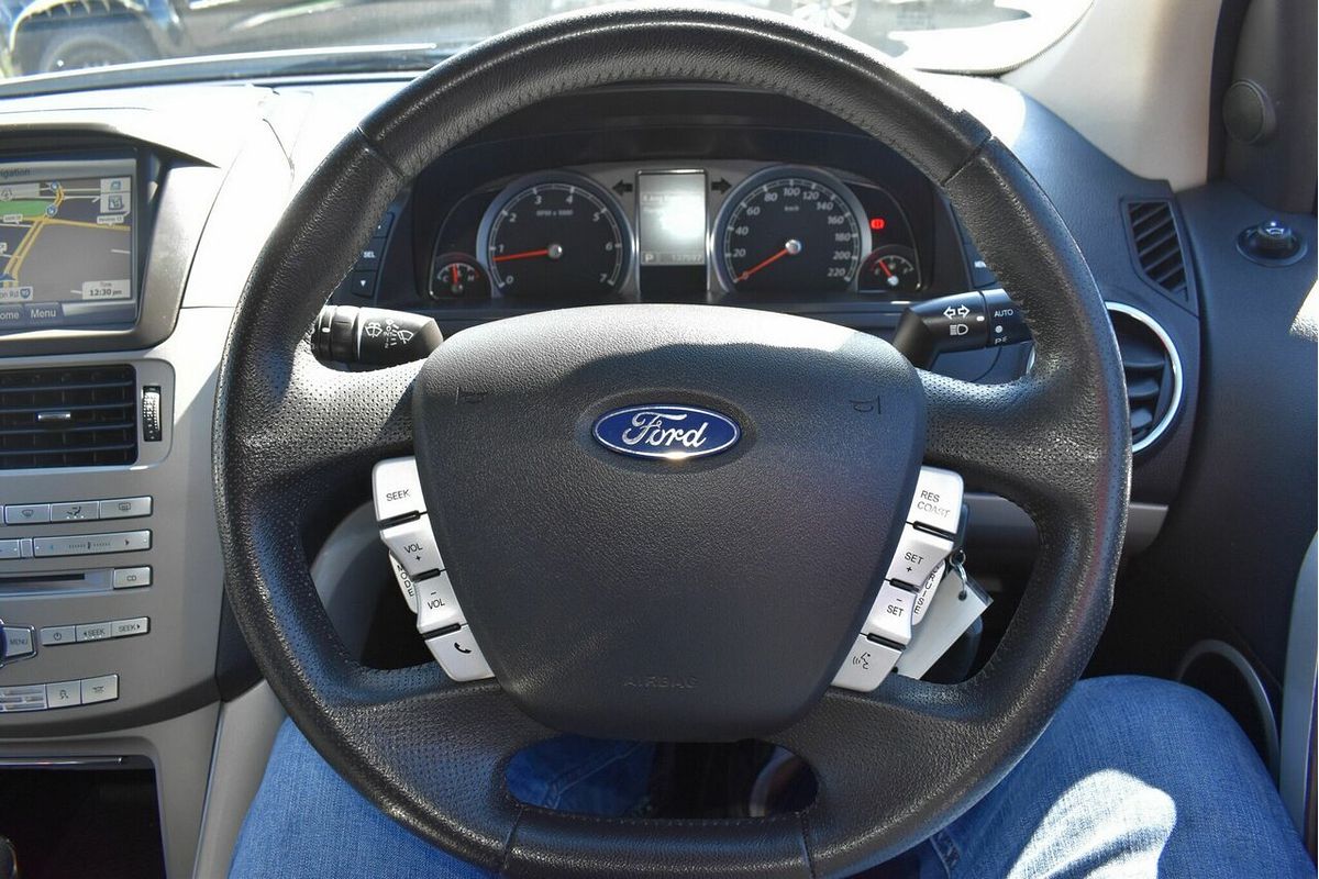 2012 Ford Territory Titanium SZ