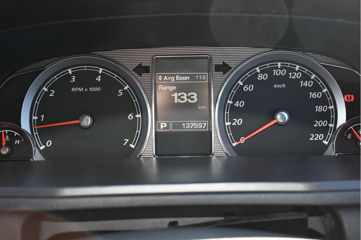 2012 Ford Territory Titanium SZ