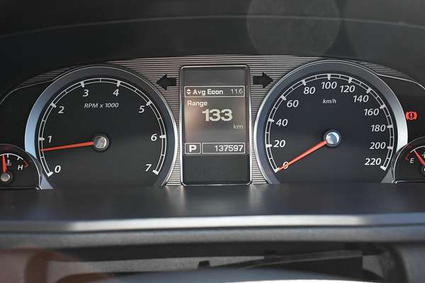 2012 Ford Territory Titanium SZ