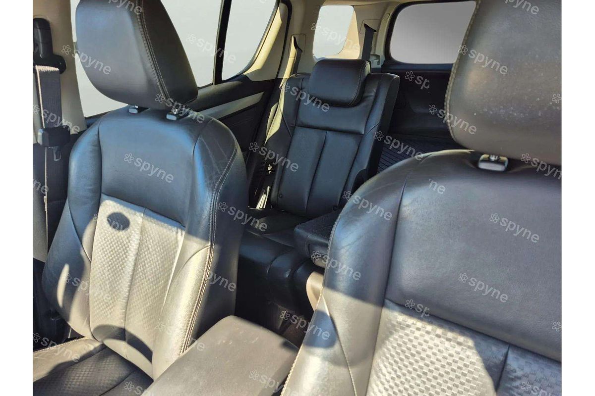 2014 Isuzu MU-X LS-T
