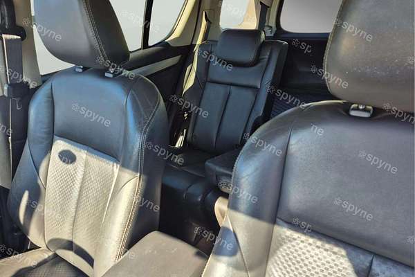 2014 Isuzu MU-X LS-T