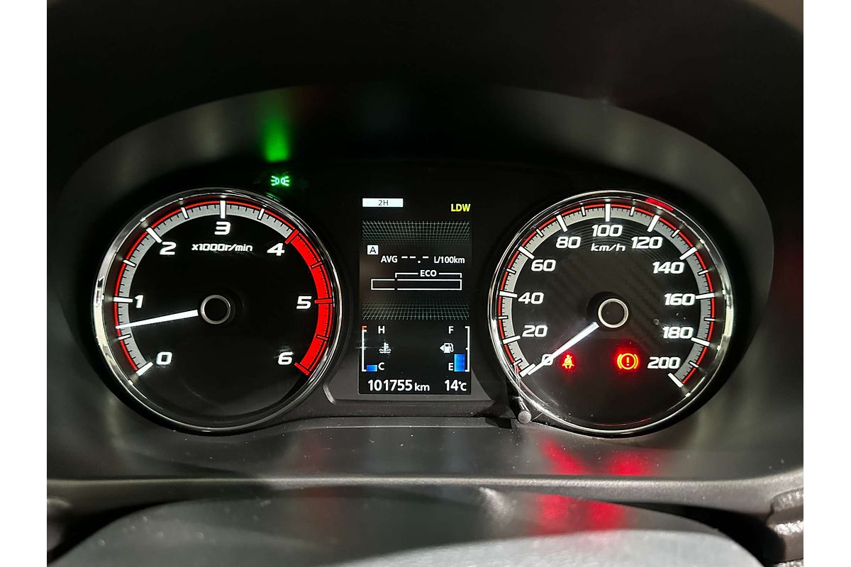 2020 Mitsubishi Triton GLX-R MR 4X4