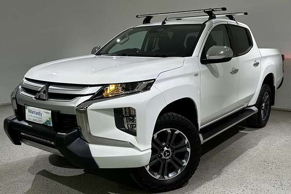 2020 Mitsubishi Triton GLX-R MR 4X4