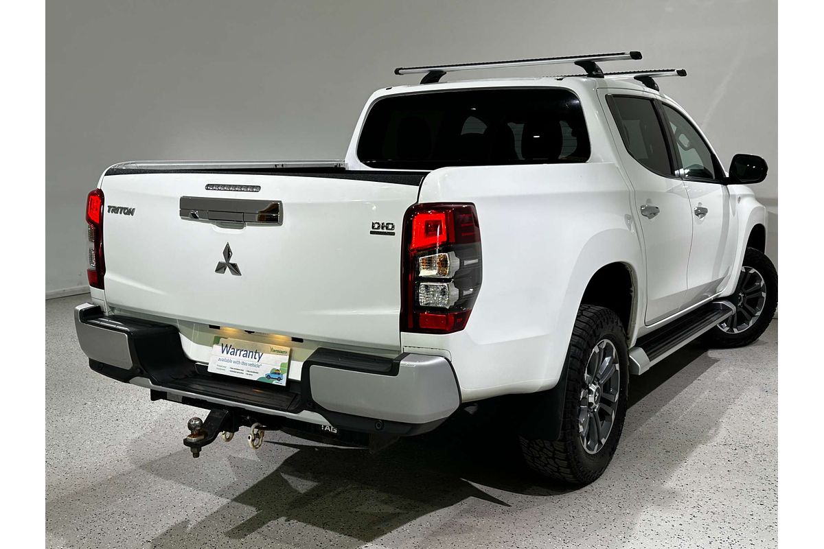 2020 Mitsubishi Triton GLX-R MR 4X4