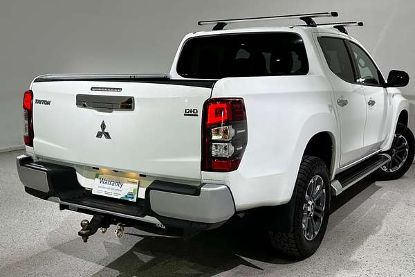 2020 Mitsubishi Triton GLX-R MR 4X4