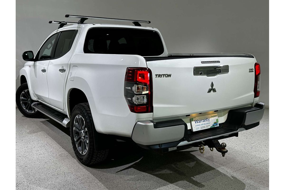 2020 Mitsubishi Triton GLX-R MR 4X4