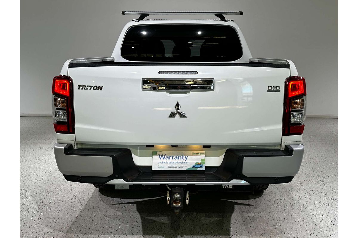 2020 Mitsubishi Triton GLX-R MR 4X4