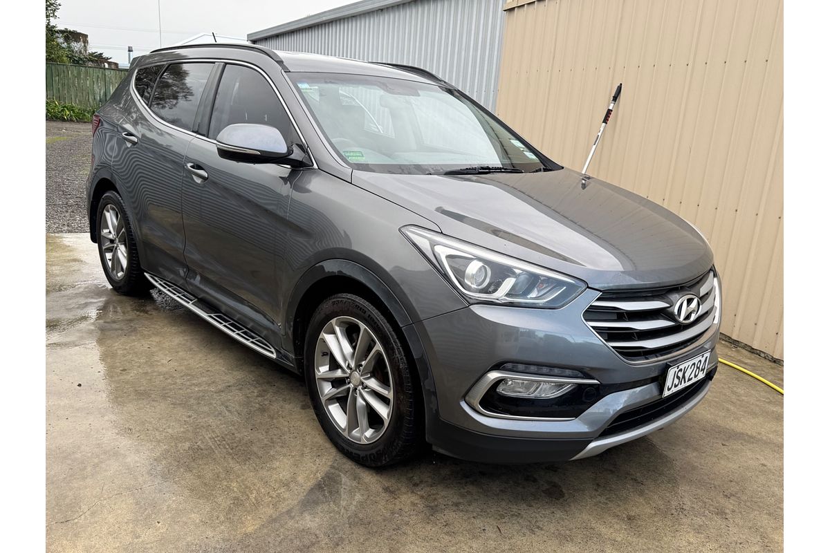 2016 Hyundai Santa Fe DM 2.2D 7S