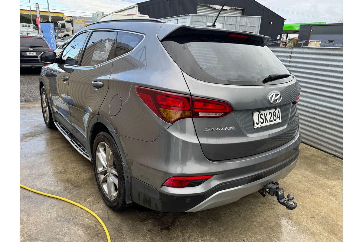 2016 Hyundai Santa Fe DM 2.2D 7S